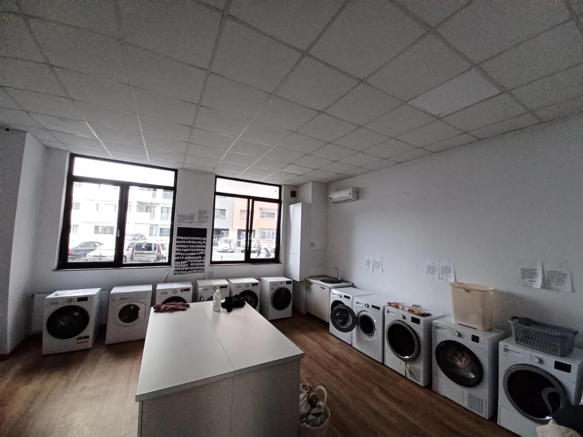 Sunset Apartment - Central Apt With Rooftop Garden 부쿠레슈티 외부 사진